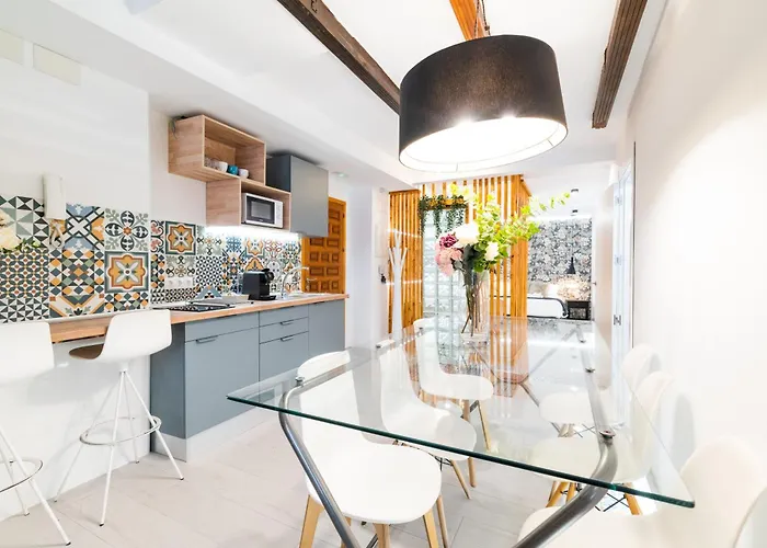 En Albaicín, Apartamento